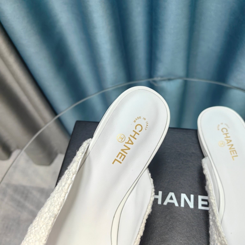 Chanel Slippers